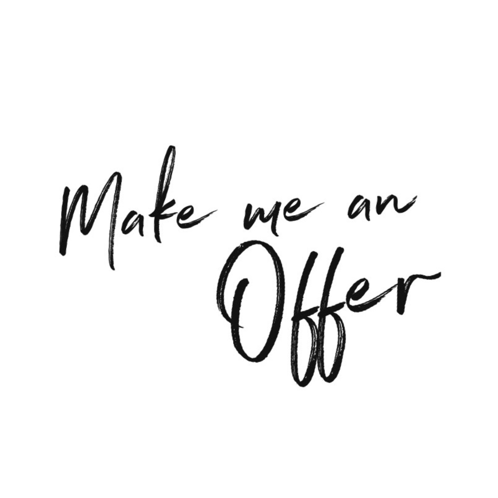 Make me an offer